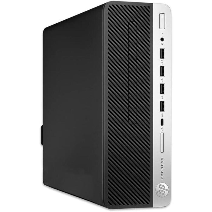 Pc Reacondicionado Hp Prodesk 600 G4 Sff Pentium Gold G5400 8gb  256gb Ssd W11p Instalado 1 Año De Garantia
