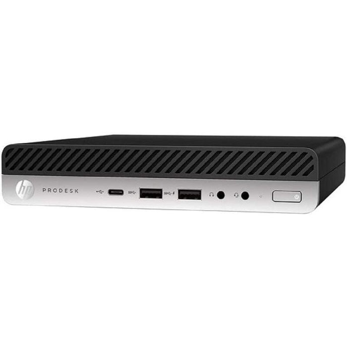 Pc Reacondicionado Hp Prodesk 600 G5 Mini I5-9500t 16gb  256gb Ssd W11pro Instalado 1 Año De Garantia
