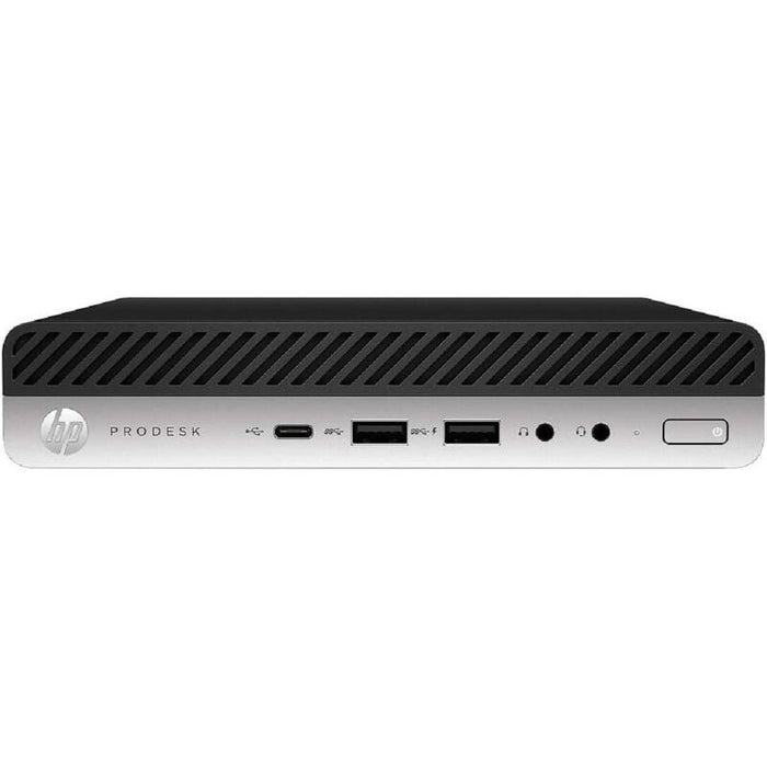 Pc Reacondicionado Hp Prodesk 600 G5 Mini I5-9500t 8gb  256gb Ssd W11pro Instalado 1 Año De Garantia