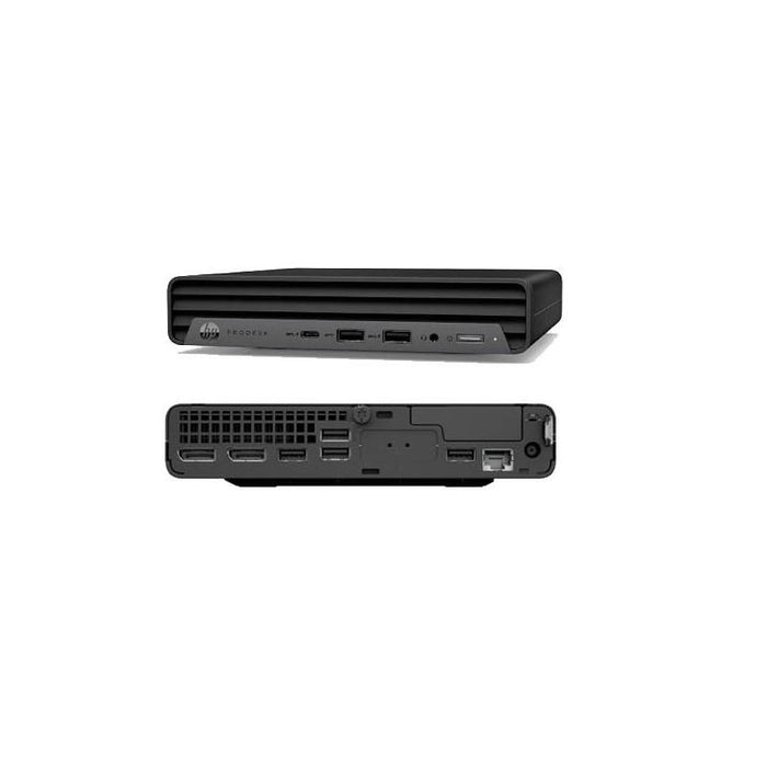 Pc Reacondicionado Hp Prodesk 600 G6 Dm I5-10500t 8gb 256gb M.2 Instalado  1 Año De Garantia Mini Pc