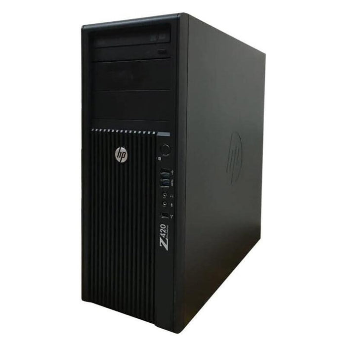 Pc Reacondicionado Hp Z420 Workstation Xeon E5-2650 2.60 Ghz 16gb 512gb Ssd Nvidia Quadro K4000 3gb Gddr5 Tower W11p Instalado 1 Año De Garantia