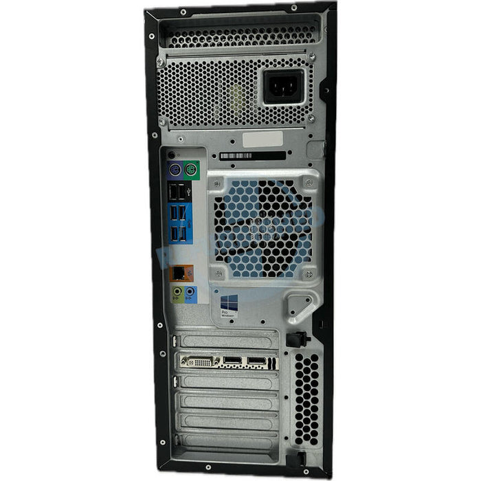 Pc Reacondicionado Hp Z440 Workstation Xeon E5-1620 V3 3.50 Ghz 512gb Ssd + 500gb Hdd 16 Gb Nvidia Quadro K2200  Tower W11p Instalado 1 Año De Garantia
