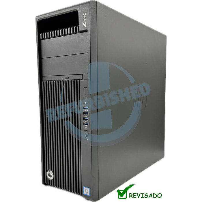 Pc Reacondicionado Hp Z440 Workstation Xeon E5-1650 V4 3.60 Ghz 512gb Ssd + 500gb Hdd 32 Gb Nvidia Quadro K2200  Tower W11p Instalado 1 Año De Garantia