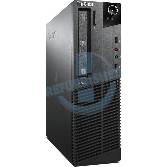Pc Reacondicionado Lenovo M71 Sff,I3-2100,4gb,250b, Dvdrw Coa W7 6 Meses De Garantia