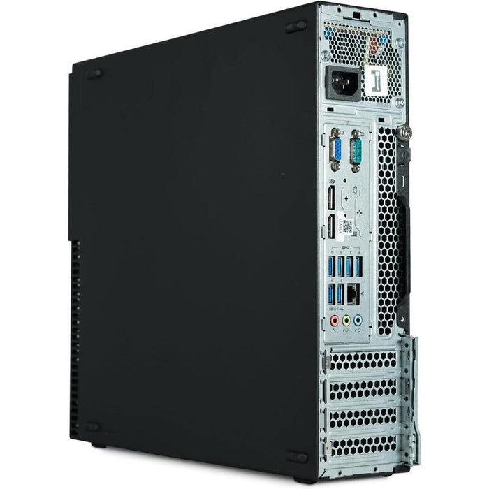 Pc Reacondicionado Lenovo M73  I3-4130 Sff 8gb 180gb Ssd W10p Instalado 1 Año De Garantia
