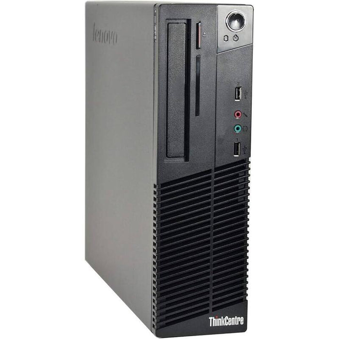 Pc Reacondicionado Lenovo M73 Sff I3-4130 8gb 120gb Ssd Taras Esteticas W10p Instalado 1 Año De Garantia