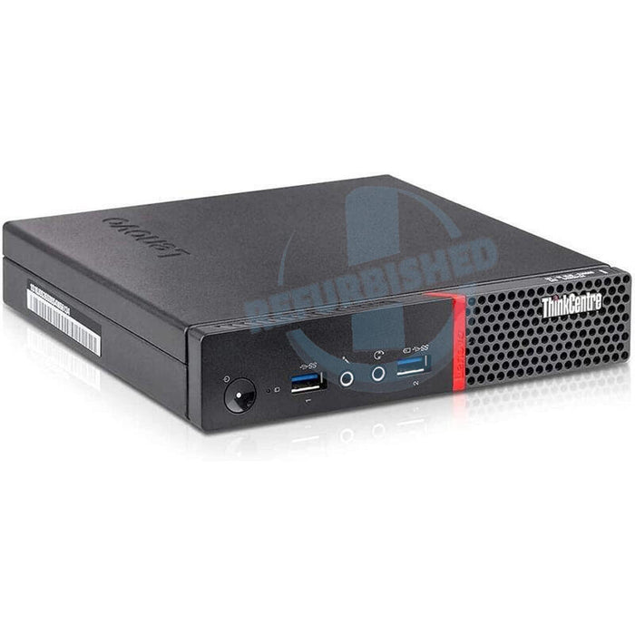 Pc Reacondicionado Lenovo M900 Tiny I5-6500t 8gb Ssd256gb Coa W7/10p 6 Meses De Garantia