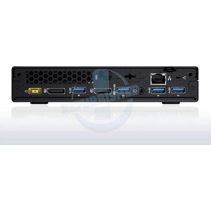 Pc Reacondicionado Lenovo M900 Tiny I5-6500t 8gb Ssd256gb Coa W7/10p 6 Meses De Garantia