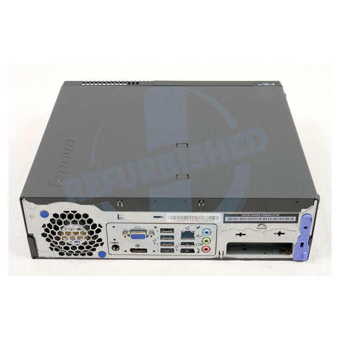 Pc Reacondicionado Lenovo M91 Usdt I5 2400s 4gb 250gb Dvdrw Coa 6 Meses De Garantia