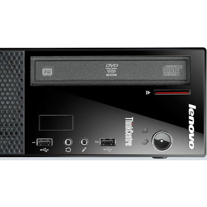Pc Reacondicionado Lenovo Thinkcentre E73 Sff  I5-4460s  8gb 480gb Ssd Dvd +/-R W11pro Instalado 1 Año De Garantia