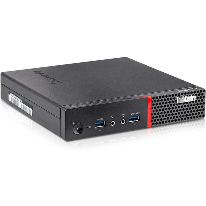 Pc Reacondicionado Lenovo Thinkcentre M93p Tiny I5-4590t 8gb 256gb Ssd +  Dvdrw W10pro Instalado 1 Año De Garantia