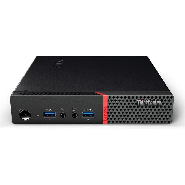 Pc Reacondicionado Lenovo Thinkcentre M93p Tiny I5-4590t 8gb 256gb Ssd +  Dvdrw W10pro Instalado 1 Año De Garantia