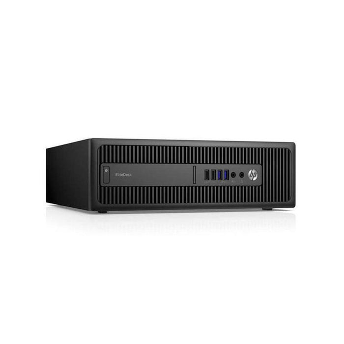 Pc Reacondicionado Sff Hp Elitedesk 800 G2 I5 6th 8gb 256gb M2 Windows 10 Pro