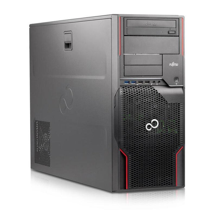 Pc Reacondicionado Workstation Fujitsu Celsius R920 Xeon E5-2620 2ghz 8gb Ram 256gb Ssd - Nvidia Quadro 4000 W10 Instalado 1 Año De Garantia