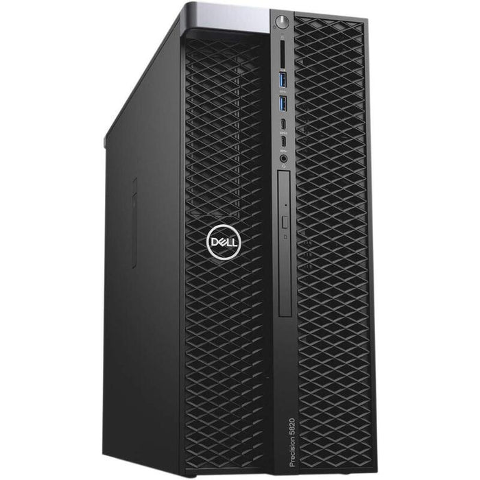 Pc Workstation Reacondicionado Dell Precision 5820 Xeon W-2123 512 Gb Ssd + 1tb Hdd 32gb  Quadro  P2200 5gb W11 Worstation Instalado 1 Año De Garantia