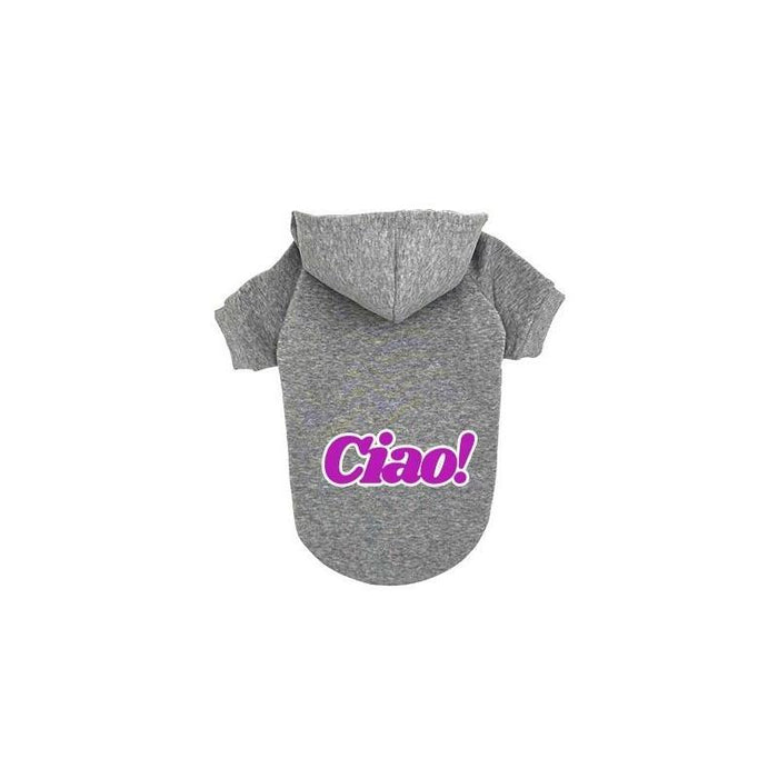 Pchelka Ciao! Grey - Ropa Para Perros - Talla L
