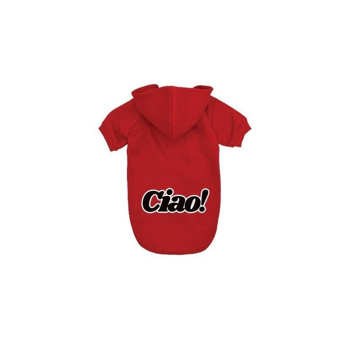 Pchelka Ciao! Red - Ropa Para Perros - Talla Xxs