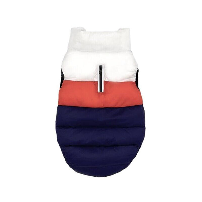 Pchelka Ralf Orange-Navy Blue - Dog Clothing - Size M