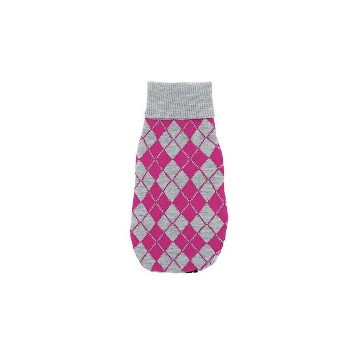 Pchelka Romby Fuchsia - Ropa Para Perros - Talla L