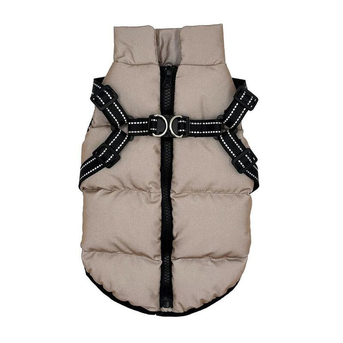 Pchelka Tina Beige - Ropa Para Perros - Talla L