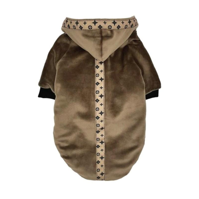 Pchelka Velvet Beige - Ropa Para Perros - Talla Xl