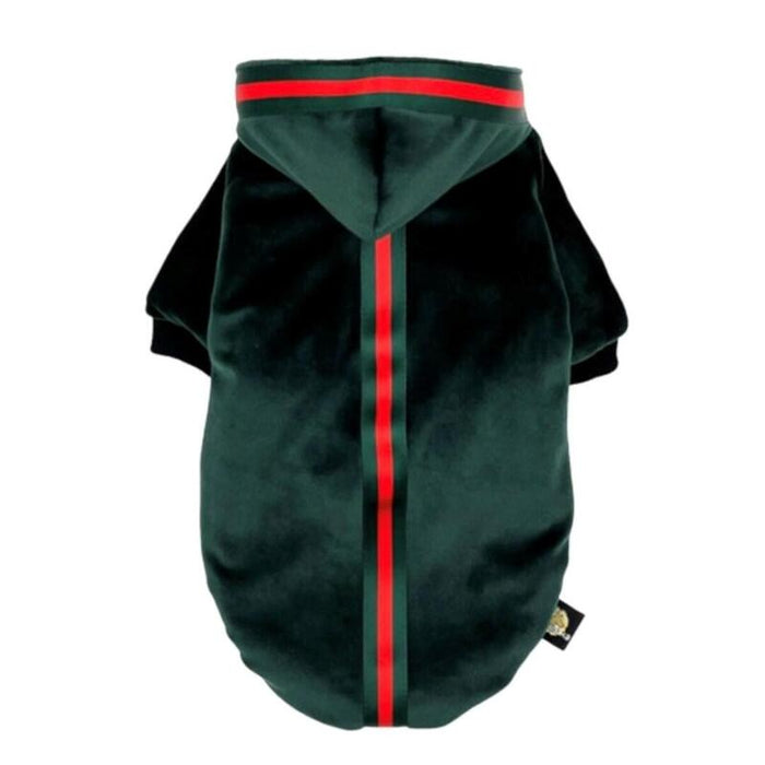 Pchelka Velvet Verde - Ropa Para Perros - Talla M