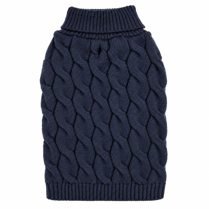 Pchelka Warkocz Navy - Ropa Para Perros - Talla Xl