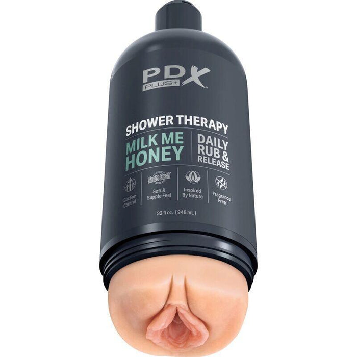 Pdx Plus - Masturbador Stroker Diseño Discreto De Bote Champu Milk Me Honey