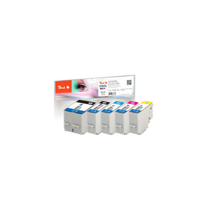 Peach Pi200-682 Tinta Original Foto Negro