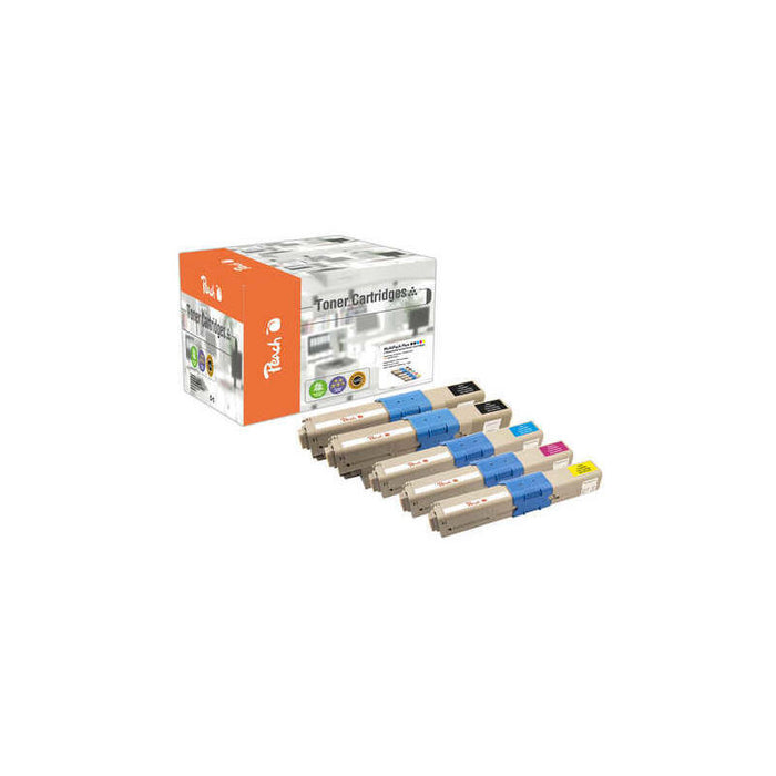 Peach Toner Oki 44973533-6       Multipackplus Retail Comp.