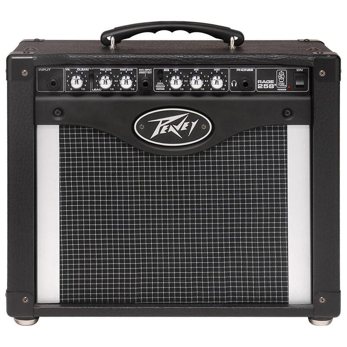 Peavey Electronics Rage 258 - Amplificador De Guitarra De 25 W