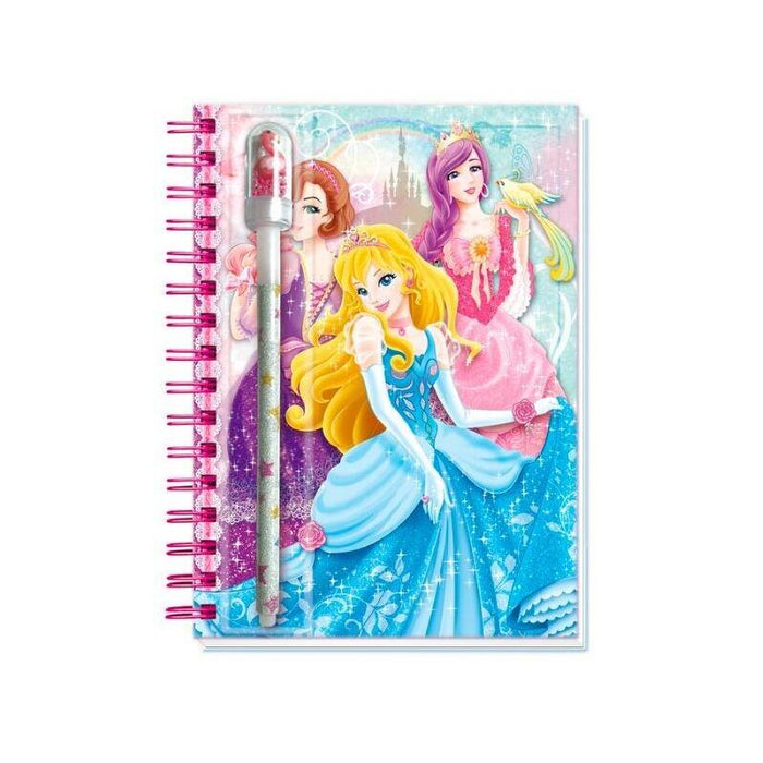Pecoware Spiral Diary -  Princess