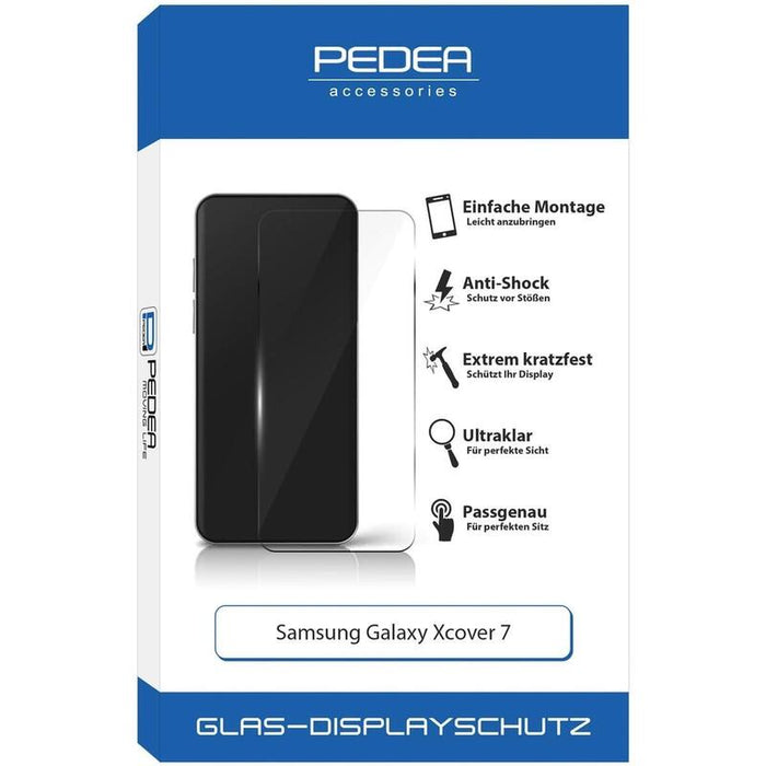 Pedea Display-Schutzglas Samsung Galaxy Xcover 7