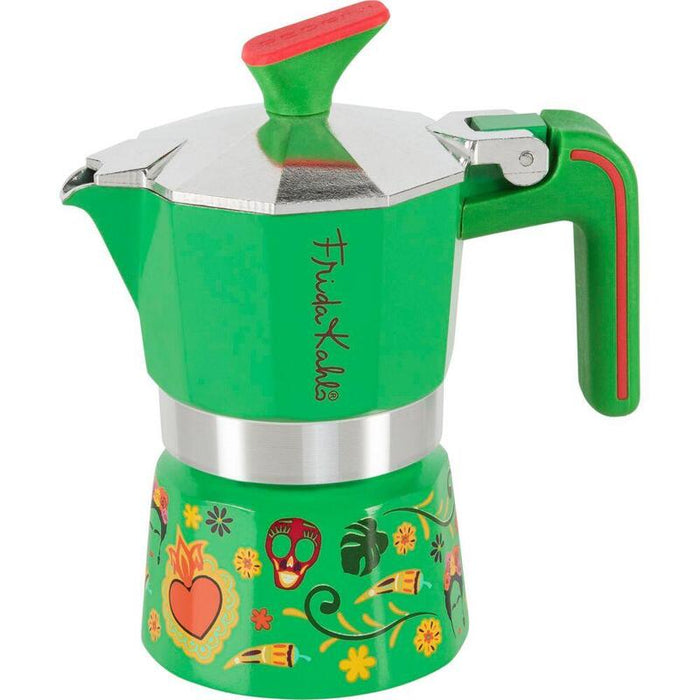 Pedrini 1tz Frida Kahlo, Green