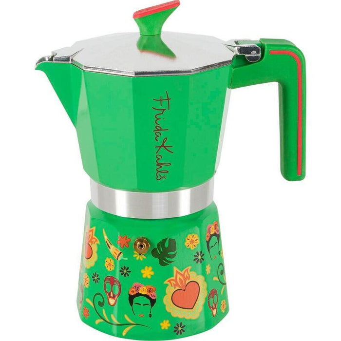 Pedrini 6tz Frida Kahlo, Green