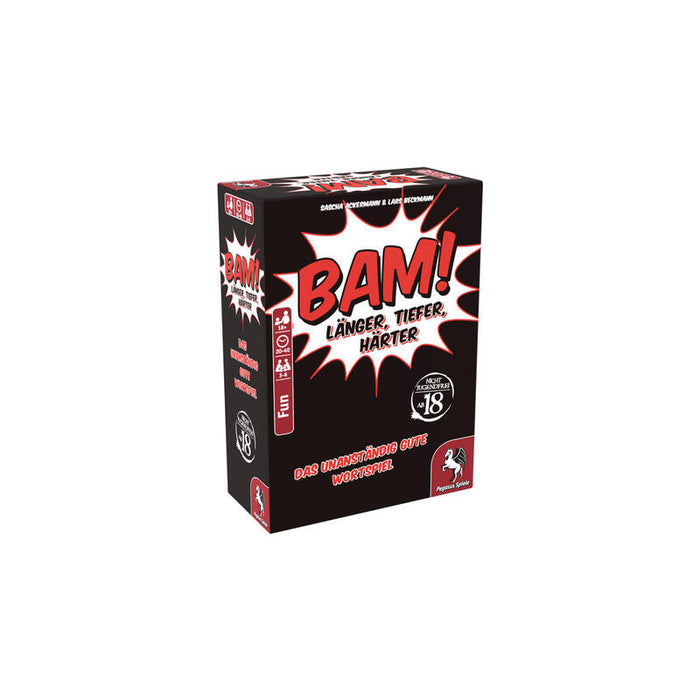 Pegaso ¡Bam! - Juego De Fiesta Más Largo, Más Profundo Y Más Difícil 18304g