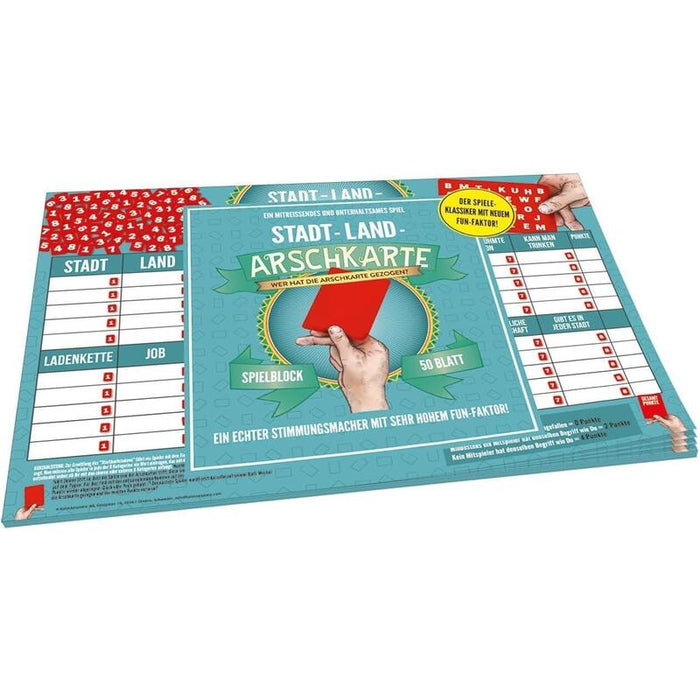 Pegasus Arschkarte - Wer Hat Die Arschkarte Gezogen? Party-Edition Kyl43048