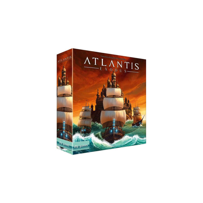 Pegasus Atlantis Exodus, Juego De Mesa Dlp01107