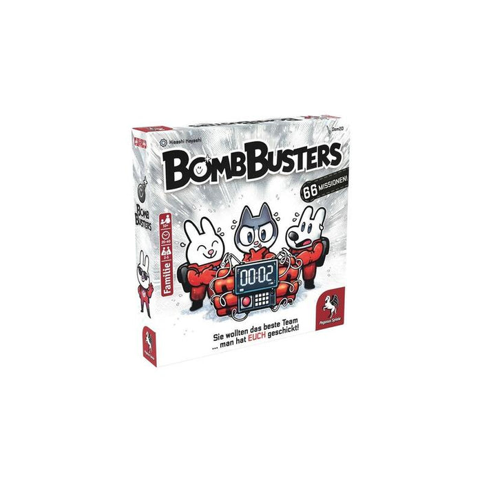 Pegasus Bomb Busters, Juego De Mesa Del Año 2025 51280g