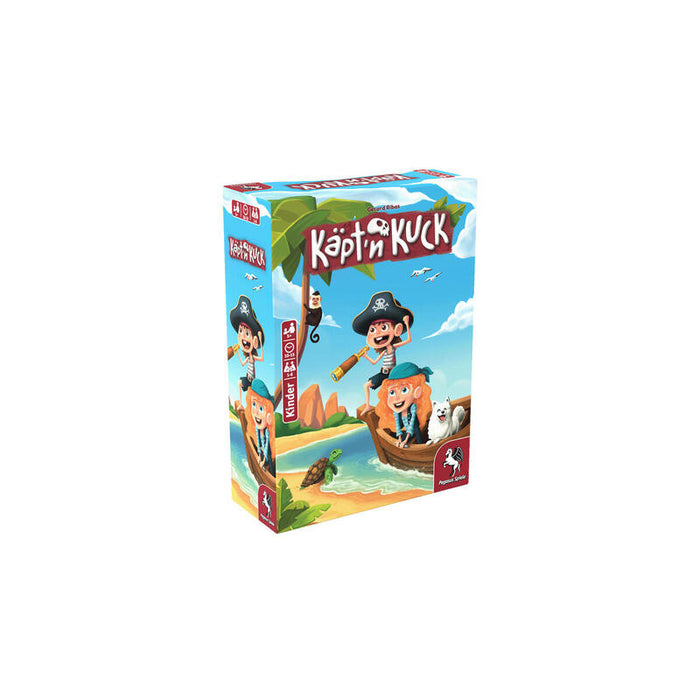 Pegasus Capitán Kuck, Juego De Mesa 66121g