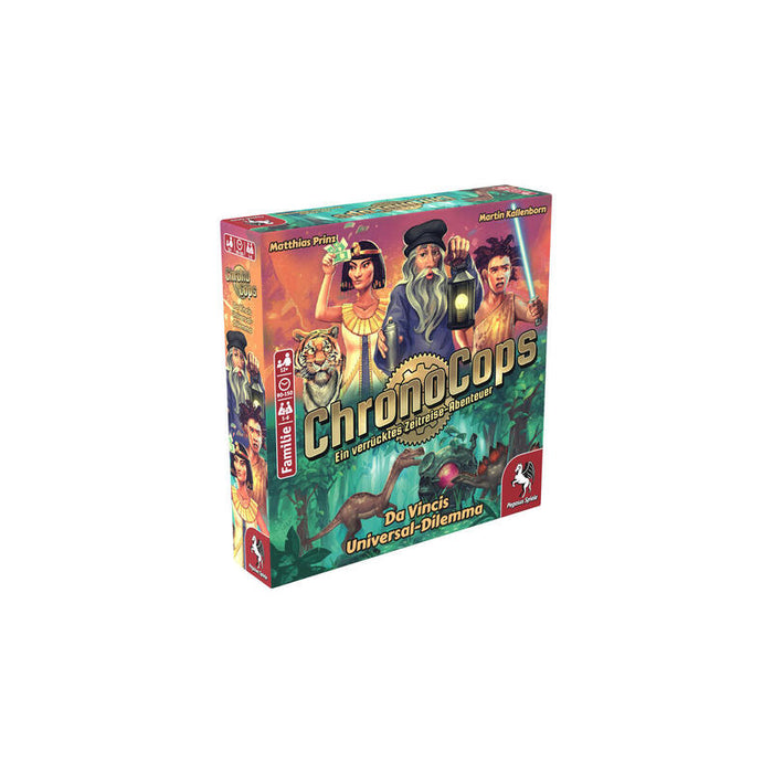 Pegasus Chronocops - El Dilema Universal De Da Vinci, Juego De Mesa 18191g