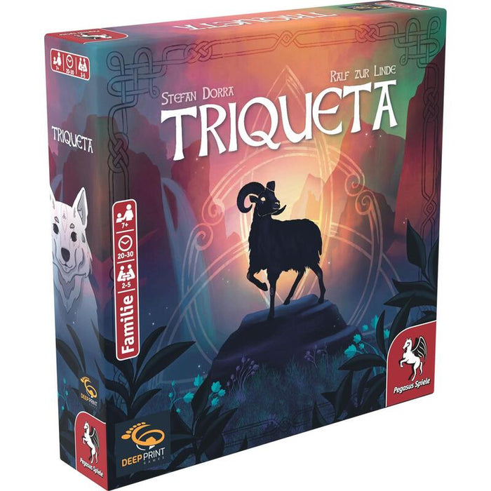 Pegasus Deep Print Games: Triqueta 2te Edition 57820g