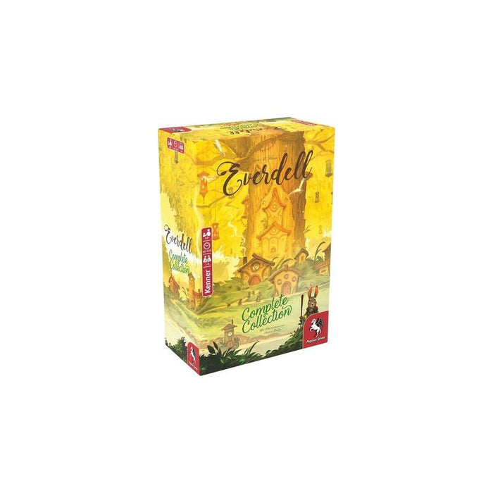 Pegasus Everdell - Colección Completa, Juego De Mesa 57609g
