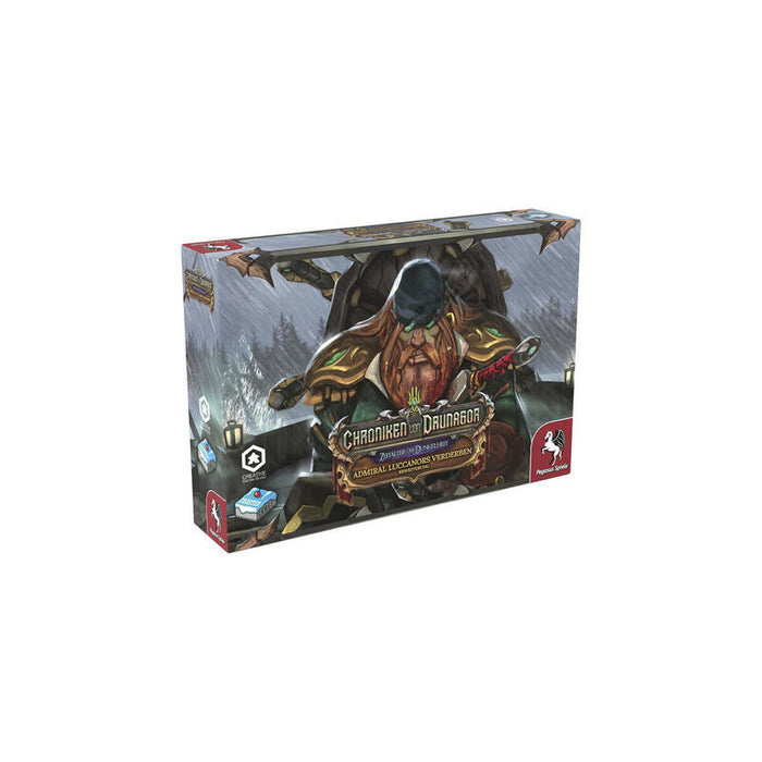 Pegasus Frosted Games Chronicles Of Drunagor: Admiral Luccanor'S Ruin, Expansión Del Juego De Mesa 57343g