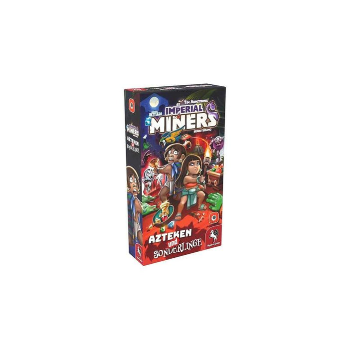 Pegasus Imperial Miners: Aztecs And Nerds, Expansión Del Juego De Mesa 57522g