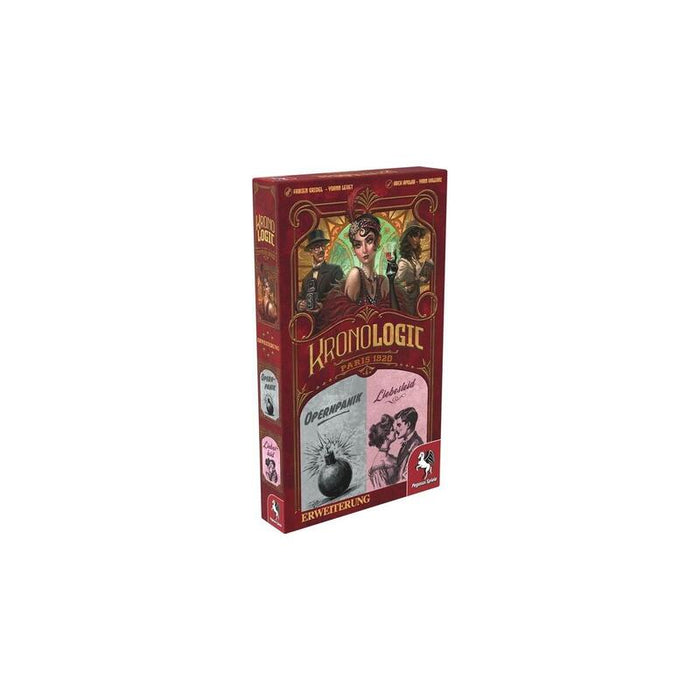 Pegasus Kronologic - Paris1920: Lovesickness & Opera Panic, Expansión Del Juego De Mesa 18711g
