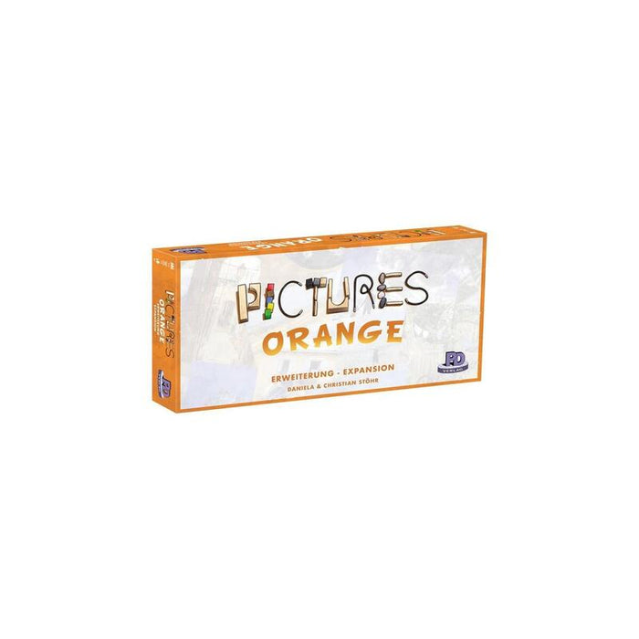 Pegasus Pictures - Naranja, Expansión Del Juego De Habilidad Pdv09727