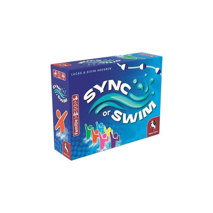 Pegasus Sync O Swim, Juego De Mesa 18702g