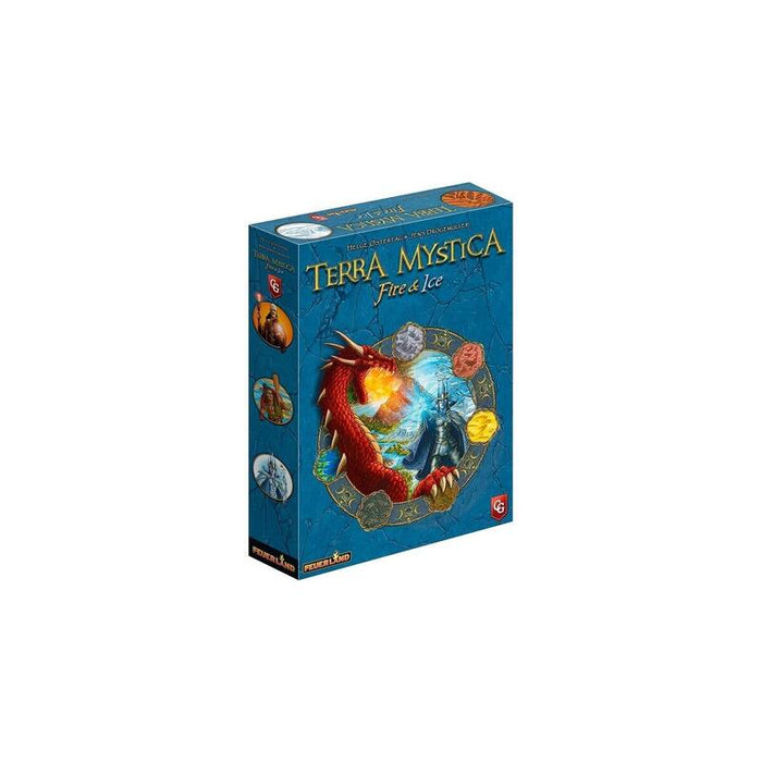 Pegasus Terra Mystica: Fire & Ice, Expansión Del Juego De Mesa Feu57616