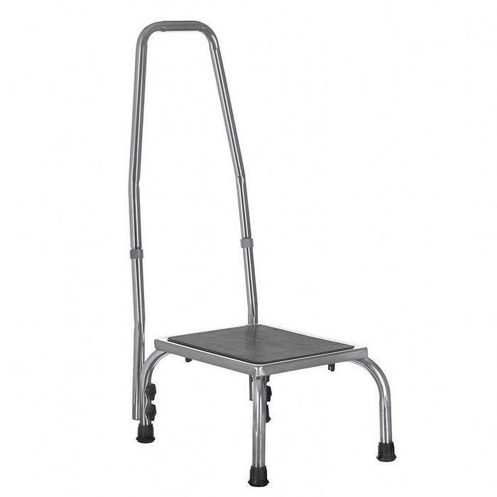 Peldaño Con Barandilla - Escalón De Baño Actionmed